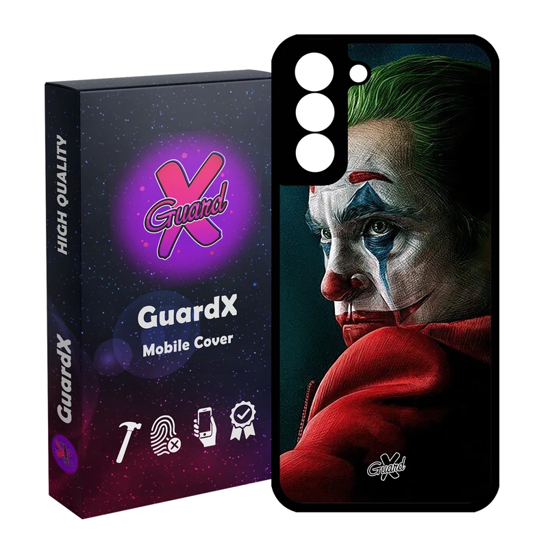 کاور گارد ایکس طرح Joker مدل Glass10121 مناسب برای گوشی موبایل سامسونگ Galaxy S21 FE