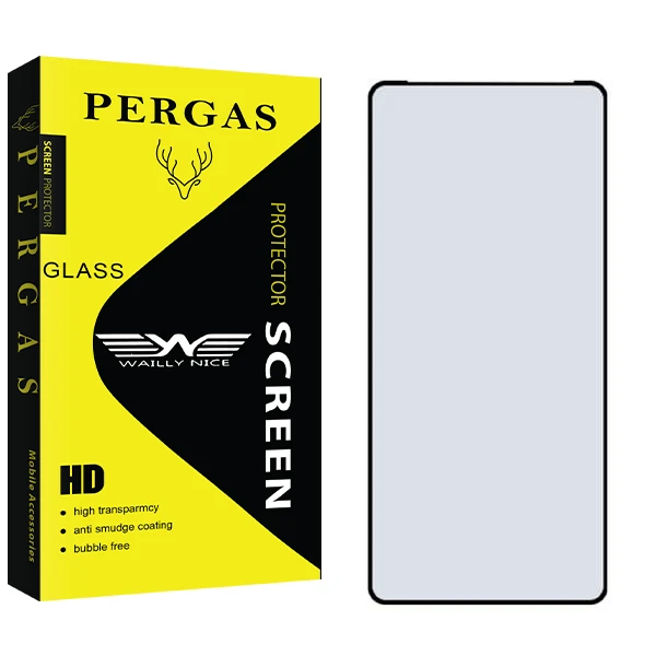محافظ صفحه نمایش سرامیکی مات وایلی نایس مدل Pergas مناسب برای گوشی موبایل سامسونگ Galaxy M54