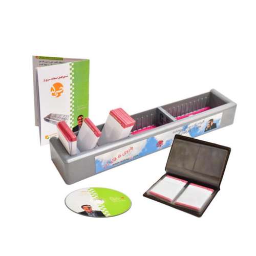 جعبه یاگیری لایتنر جی5 مدل بیسیک تک لاین