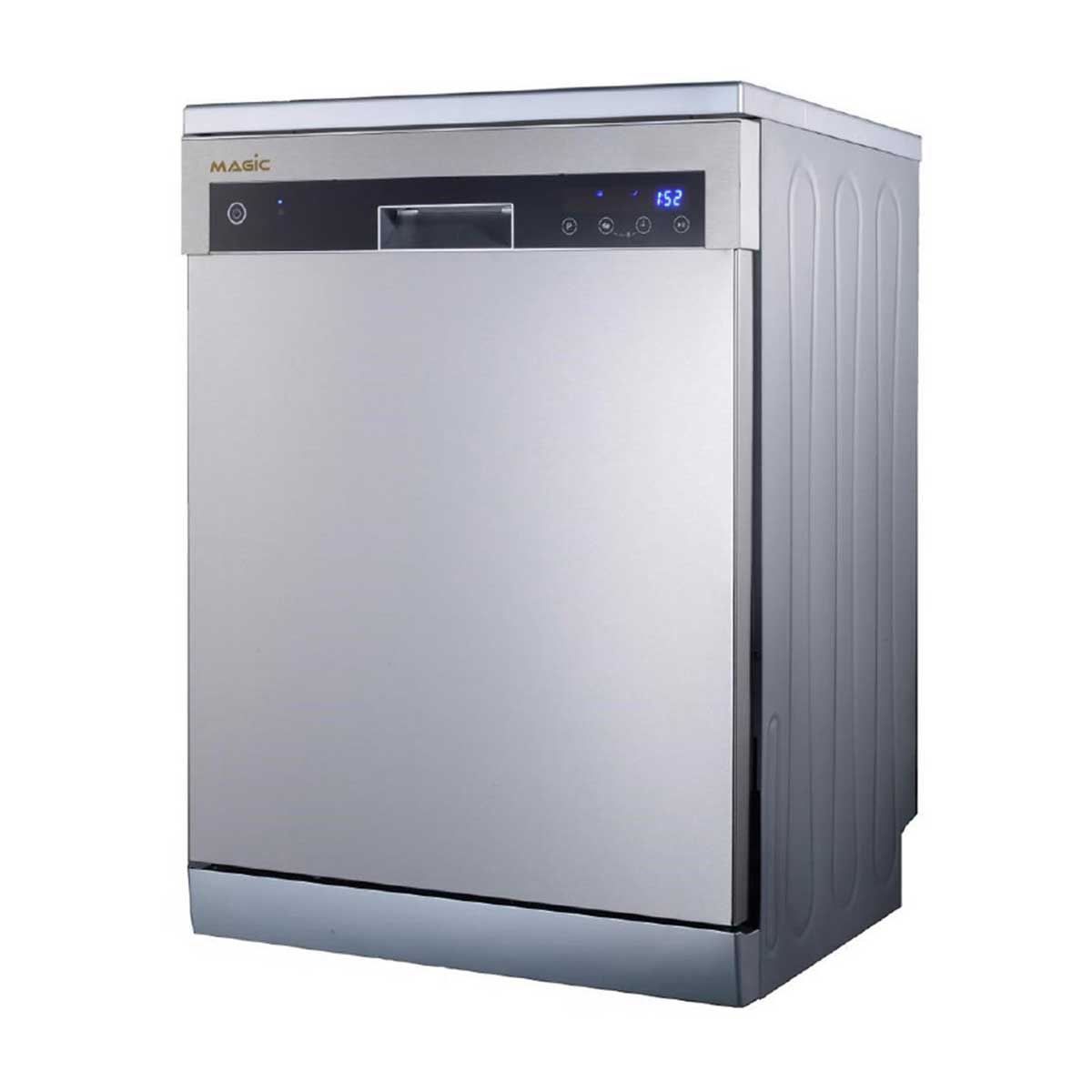 نکته خرید - قیمت روز ماشین ظرفشویی مجیک مدل MAGIC-DW15NS خرید