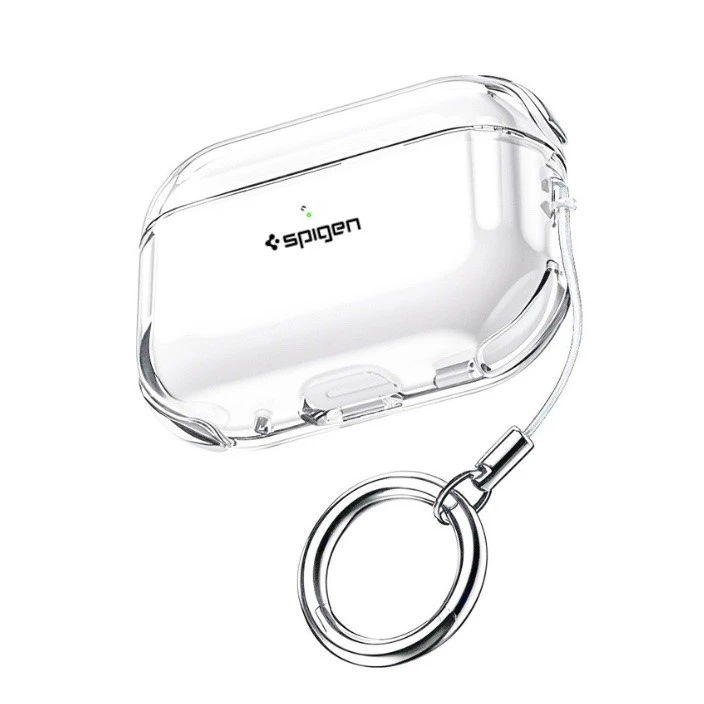 کاور اسپیگن مدل Zero One Clear مناسب برای کیس اپل Airpods 3