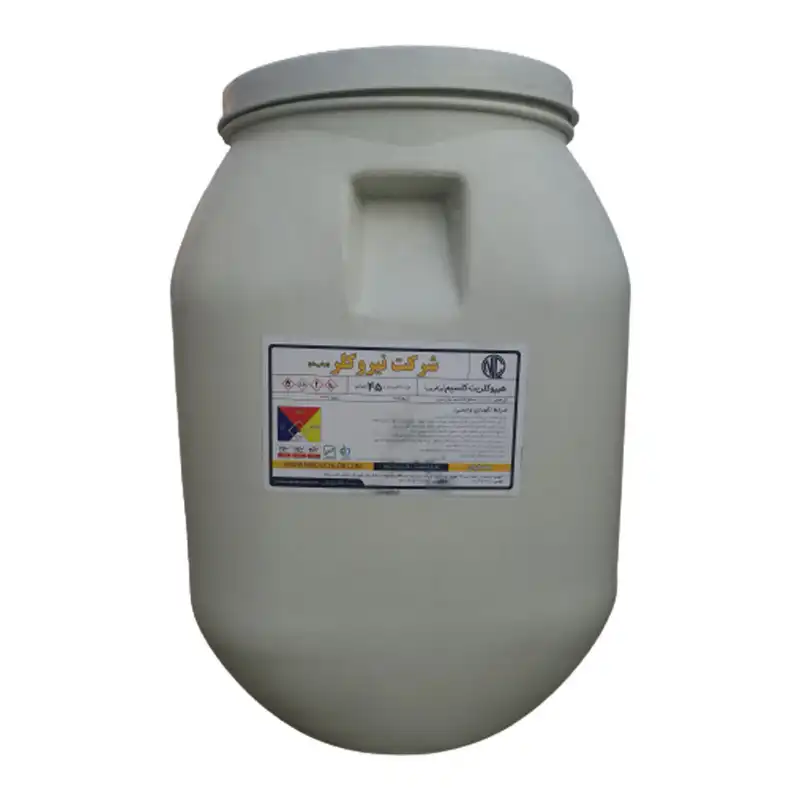 پودر کلر نیرو کلر مدل 65 درصد وزن 45 کیلوگرم