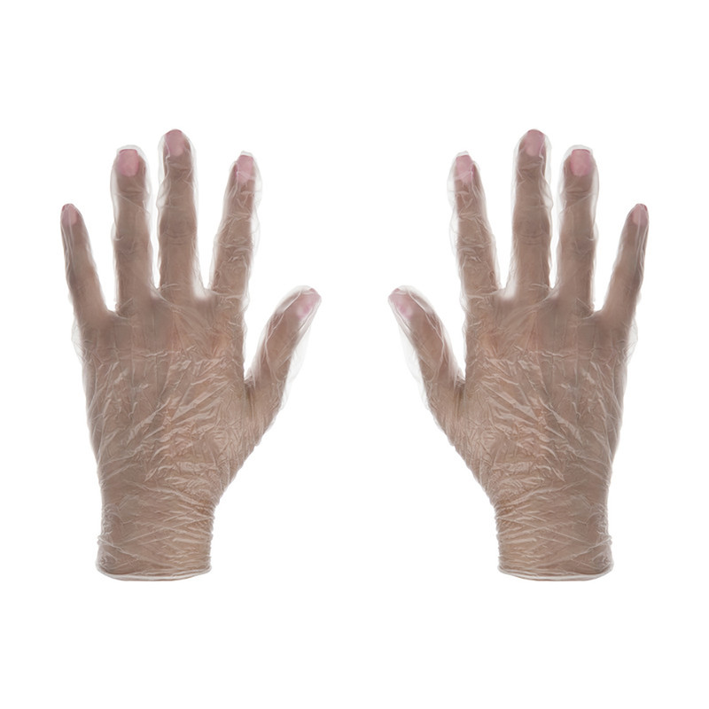 دستکش وینیل اپی پرفکت مدل 01 سایز مدیوم بسته 100 عددی