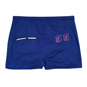 مایو پسرانه مدل BB رنگ سرمه ای