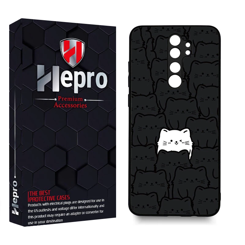 کاور هپرو طرح فانتزی مدل TPU مناسب برای گوشی موبایل شیائومی Redmi Note 8 Pro