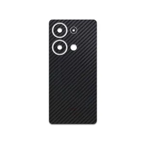 MAHOOT Carbon-Fiber Cover Sticker for Xiaomi Redmi Note 13 Pro 4G