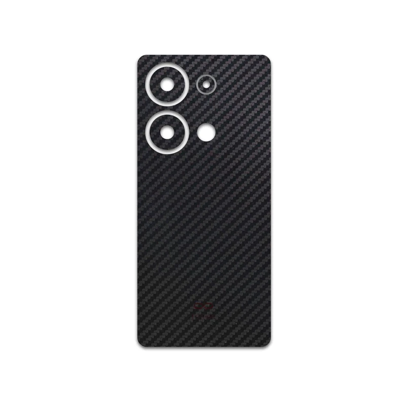 برچسب پوششی ماهوت مدل Carbon-Fiber مناسب برای گوشی موبایل شیائومی Redmi Note 13 Pro 4G