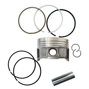 رینگ و پیستون موتورسیکلت پازل کد PSR032501H مناسب برای KGAG 125cc مجموعه 9 عددی