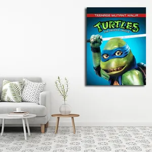 تابلو شاسی کودک مدل لاکپشت های نینجا کد 8