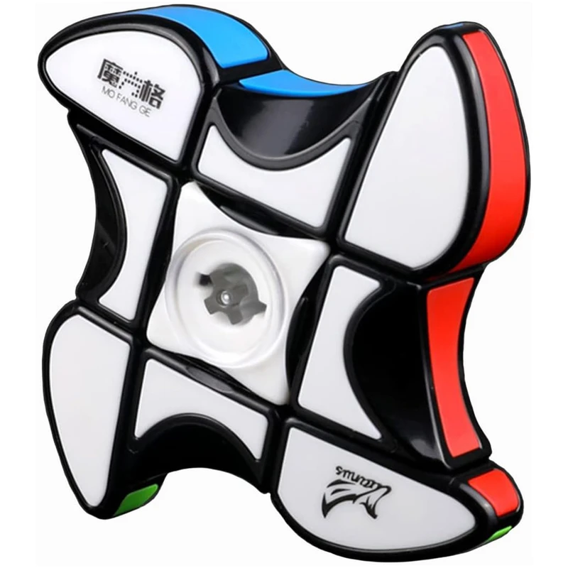 مکعب روبیک چی ای مدل ویندفایر اسپینری کای وای 3×3×1 QY Fidget windfire rings