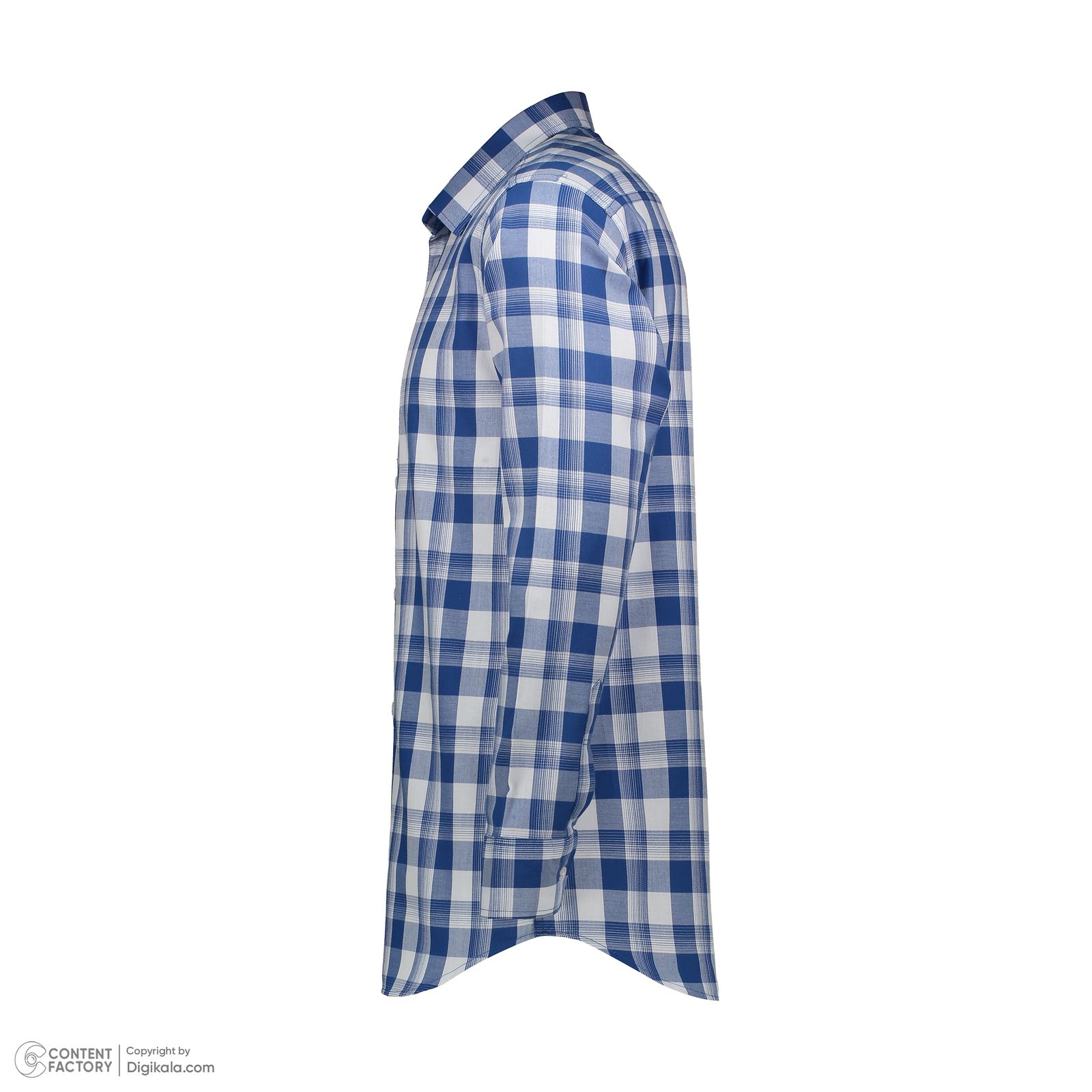 پیراهن آستین بلند مردانه باینت مدل 2261701-58 -  - 3