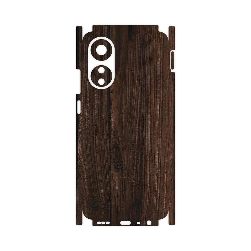 برچسب پوششی ماهوت مدل Dark_Walnut_Wood-FullSkin مناسب برای گوشی موبایل اپو A78 4G