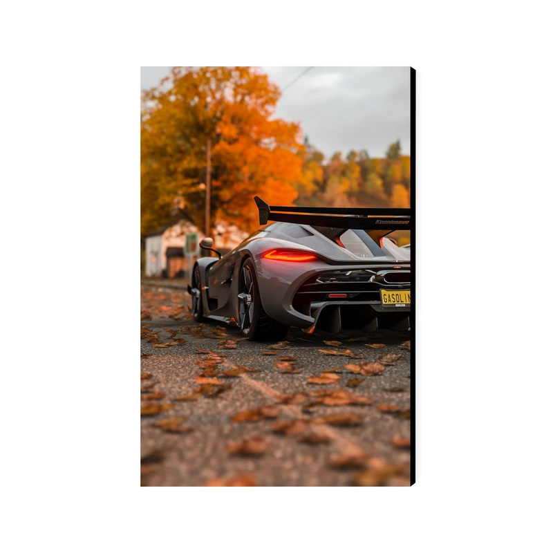 تابلو شاسی عرش مدل فانتزی ماشین اسپرت کد As5356