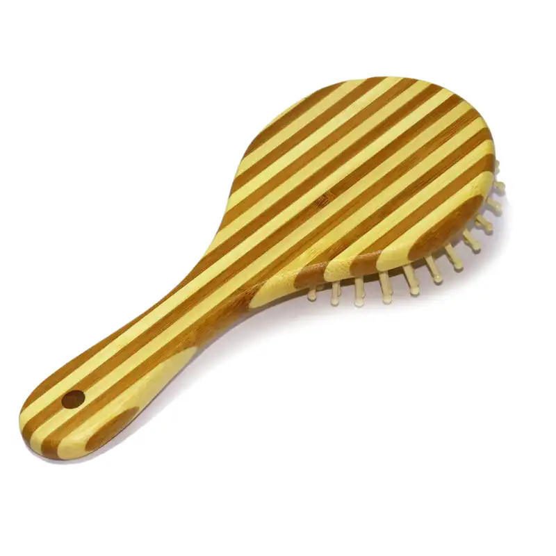 برس مو مدل چوبی کد DL_113