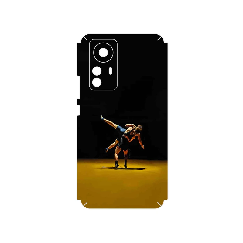 برچسب پوششی ماهوت مدل Wrestling مناسب برای گوشی موبایل شیائومی 12 Pro