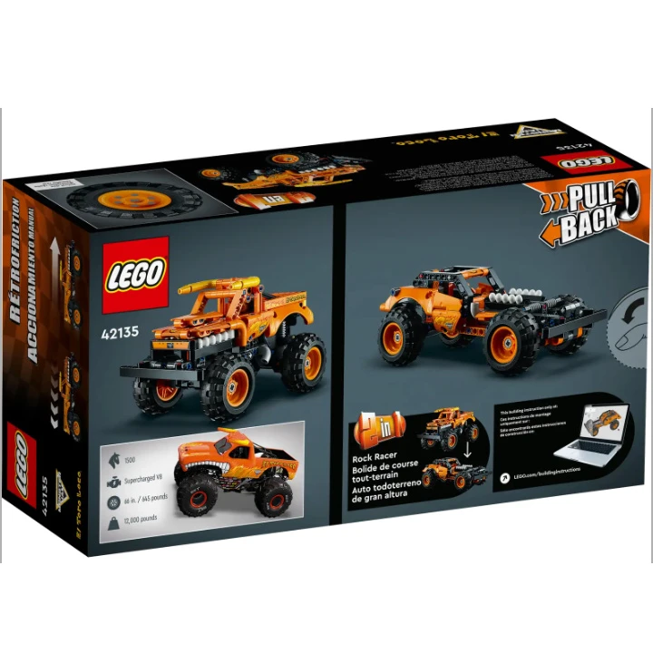 ساختنی لگو مدل سری تکنیک کد42135 TECHNIC