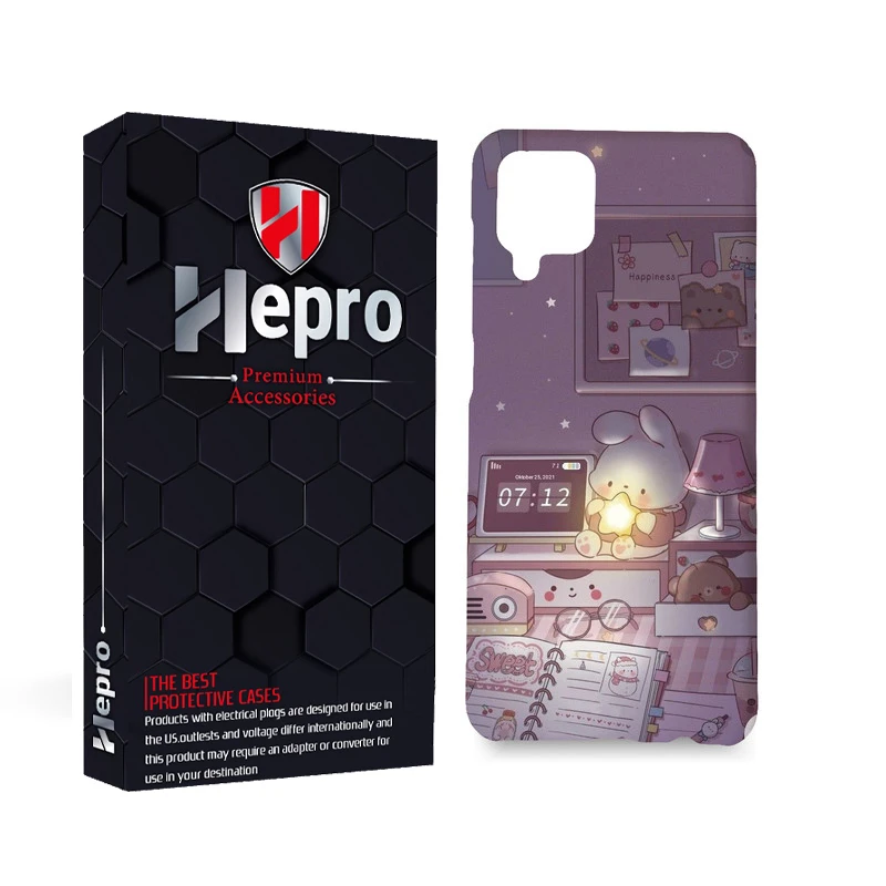 کاور هپرو مدل MC مناسب برای گوشی موبایل سامسونگ Galaxy A12