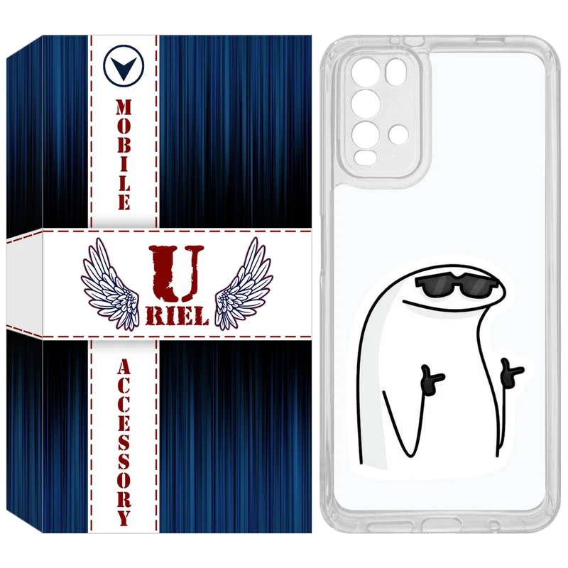 کاور یوریل مدل Clear کد 78 طرح آفکورس مناسب برای گوشی موبایل شیائومی Redmi 9T / Poco M3