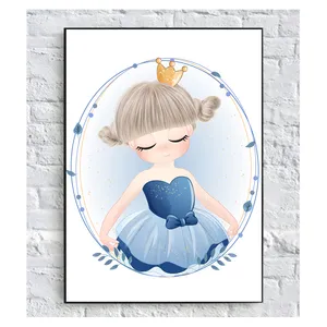 تابلو شاسی کودک مدل دختر