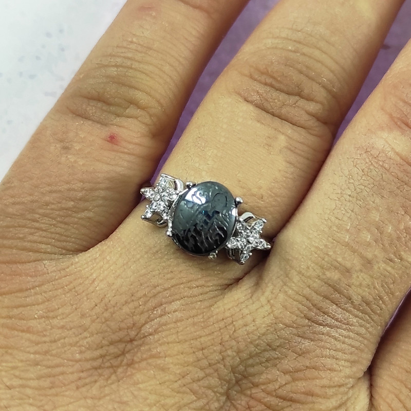 انگشتر نقره زنانه سلین کالا مدل حدید کد 14