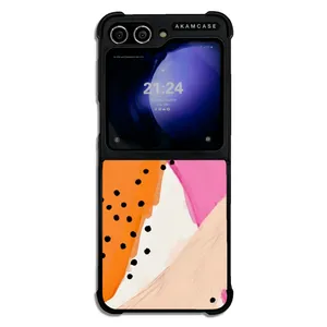 AKAM AMC-WSGZFLIP5-DOTS-25 Cover For Samsung Galaxy Z Flip 5