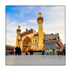 کاشی طرح نجف حضرت علی کد 1640955