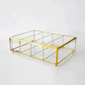 باکس شیشه ای مدل ویستا کد 4qsmti