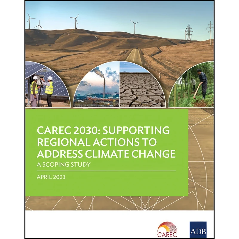 کتاب CAREC 2030 اثر Asian Development Bank انتشارات Asian Development Bank
