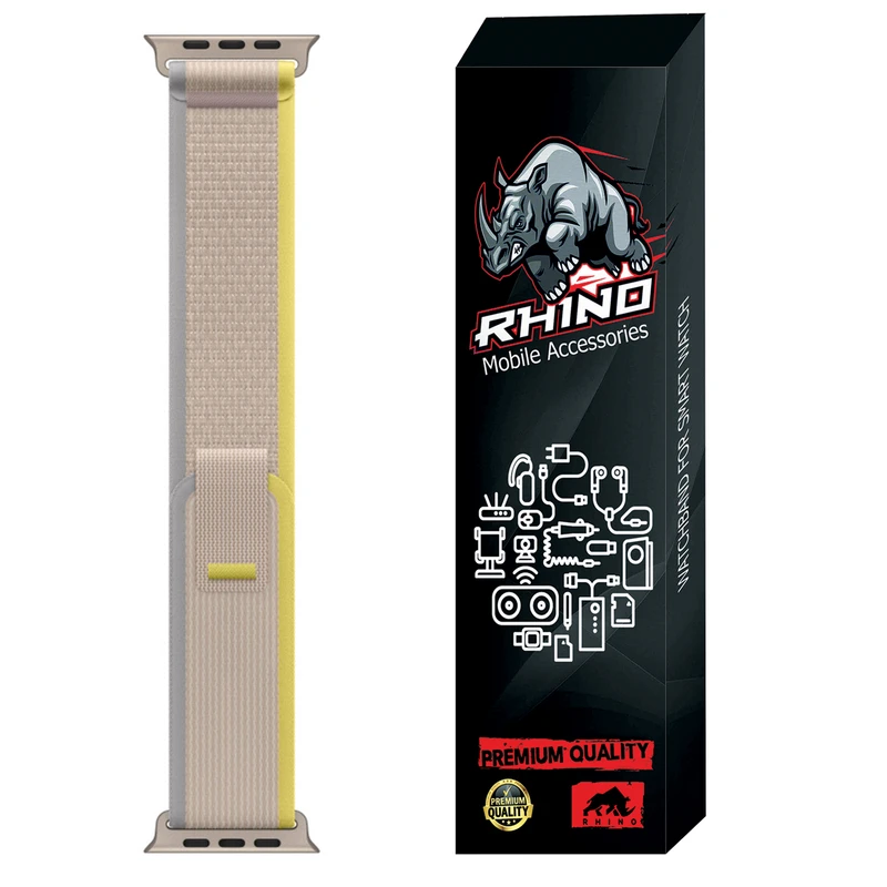 بند راینو مدل TRAIL مناسب برای اپل واچ سری 5 38 / 40 میلی متری