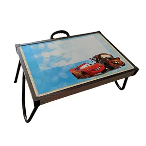 میز تحریر کودک طرح ماشین‌ ها کد 01