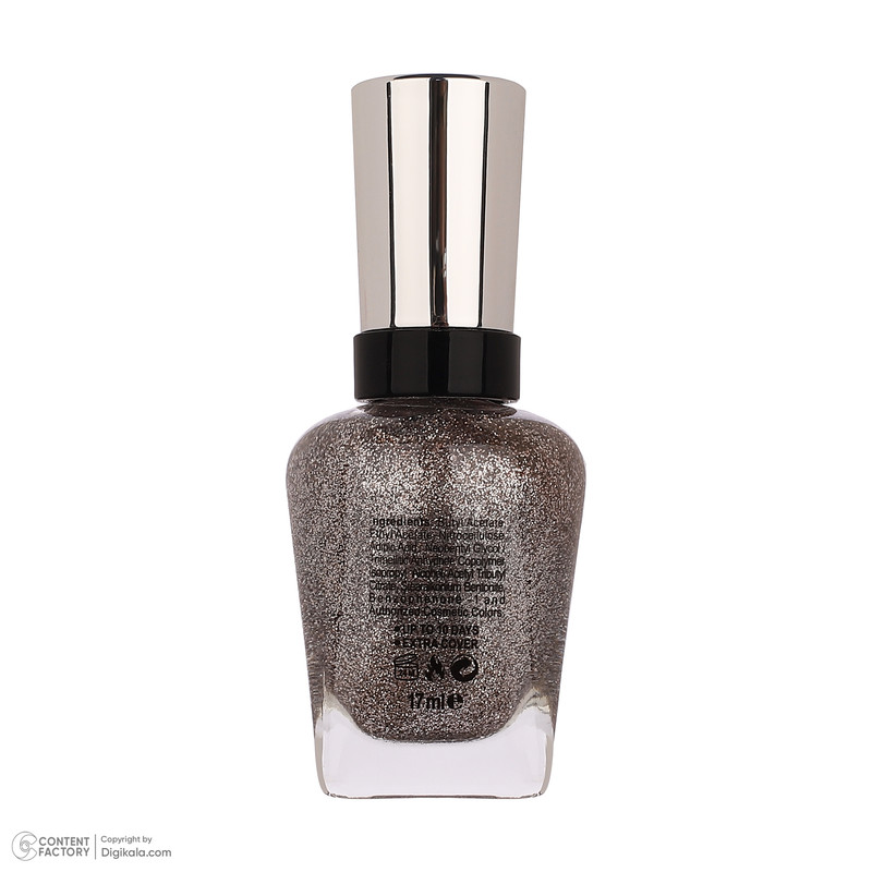 لاک ناخن ادیلیس مدل اکلیلی براق مجموعه 5 عددی