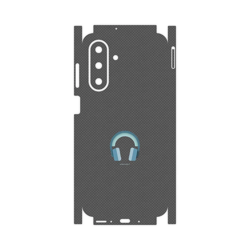 برچسب پوششی ماهوت مدل Minimal Headphone Icon-FullSkin مناسب برای گوشی موبایل سامسونگ Galaxy A26