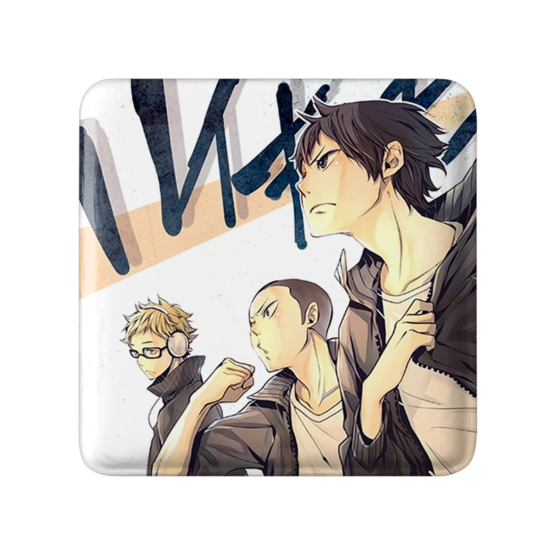 مگنت خندالو طرح تیم کاراسونو انیمه هایکیو Haikyu کد 17742