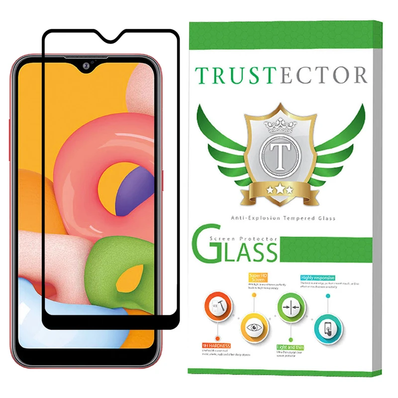  محافظ صفحه نمایش سرامیکی تراستکتور مدل CMC-T مناسب برای گوشی موبایل سامسونگ Galaxy A01