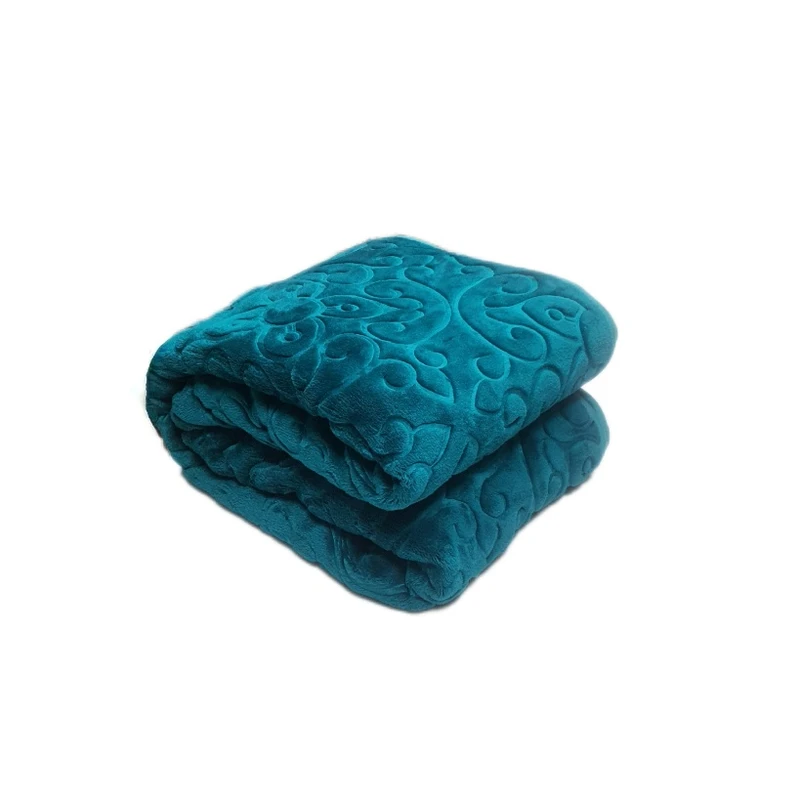 پتو 1 نفره گلبافت مدل برجسته  سایز 220x160 سانتی‌متر