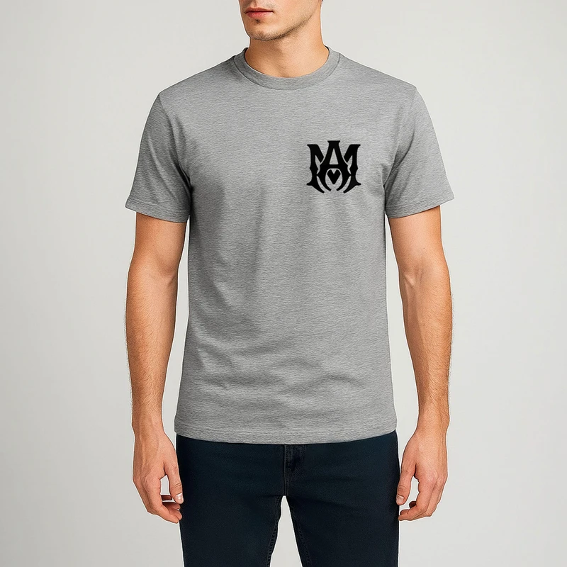 تی‌شرت آستین کوتاه مردانه مدل V398