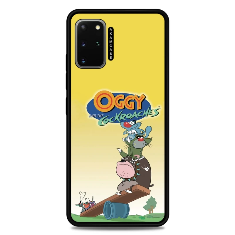 کاور آکام مدل AMC-WSGS20P-OGGY-7 مناسب برای گوشی موبایل سامسونگ Galaxy S20 Plus