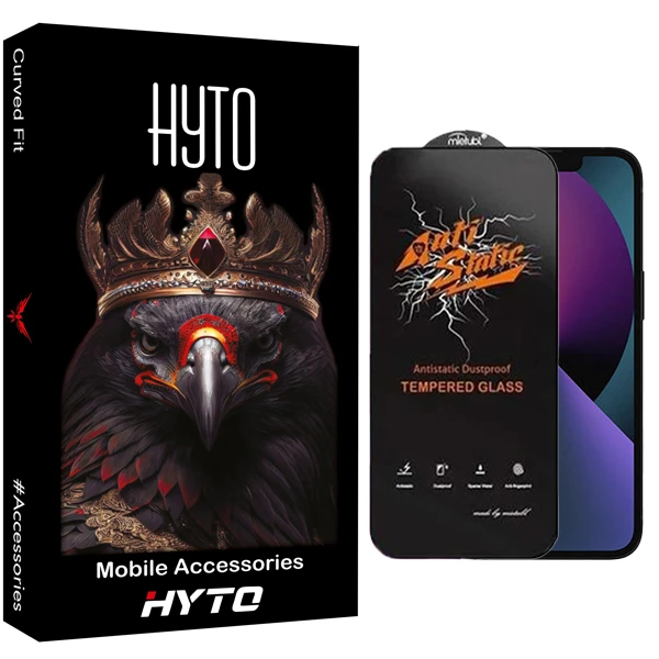 محافظ صفحه نمایش هیتو مدل Antistatic Guard مناسب برای گوشی موبایل اپل iPhone 13 Mini