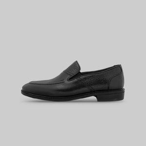 کفش مردانه چرم عطارد مدل چرم طبیعی کد SH281