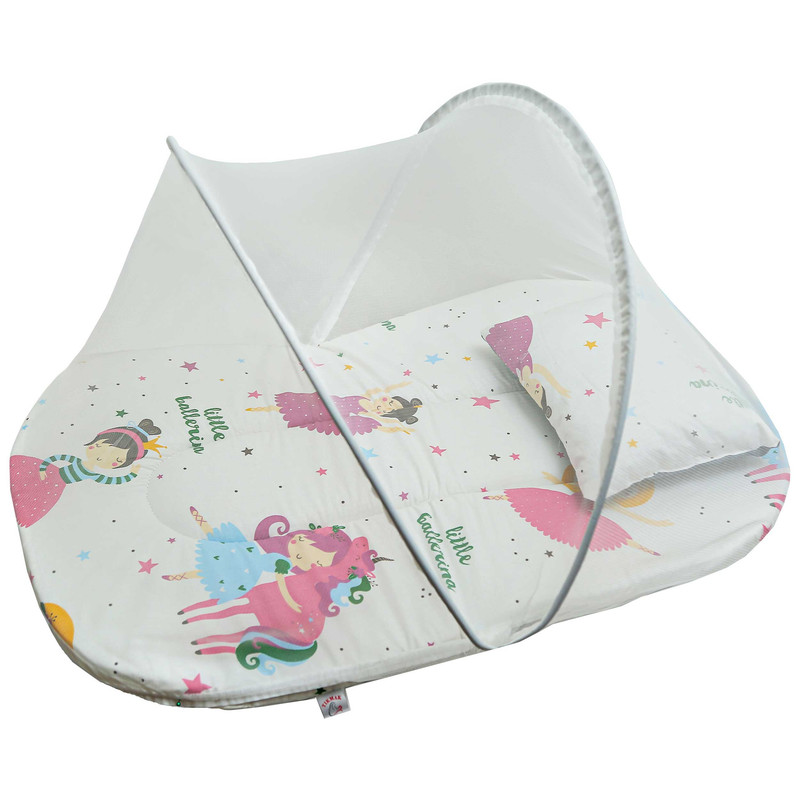 پشه بند کودک تیک مک مدل باله