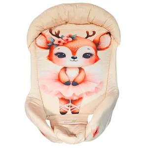 قنداق نوزاد مدل سوئیسی طرح بچه گوزن کد 8