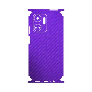 MAHOOT Purple-Fiber-FullSkin Cover Sticker for Honor X7a