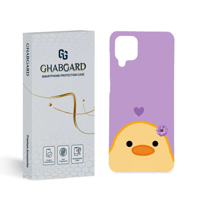 کاور قاب گارد مدل دخترانه مناسب برای گوشی موبایل سامسونگ Galaxy M12