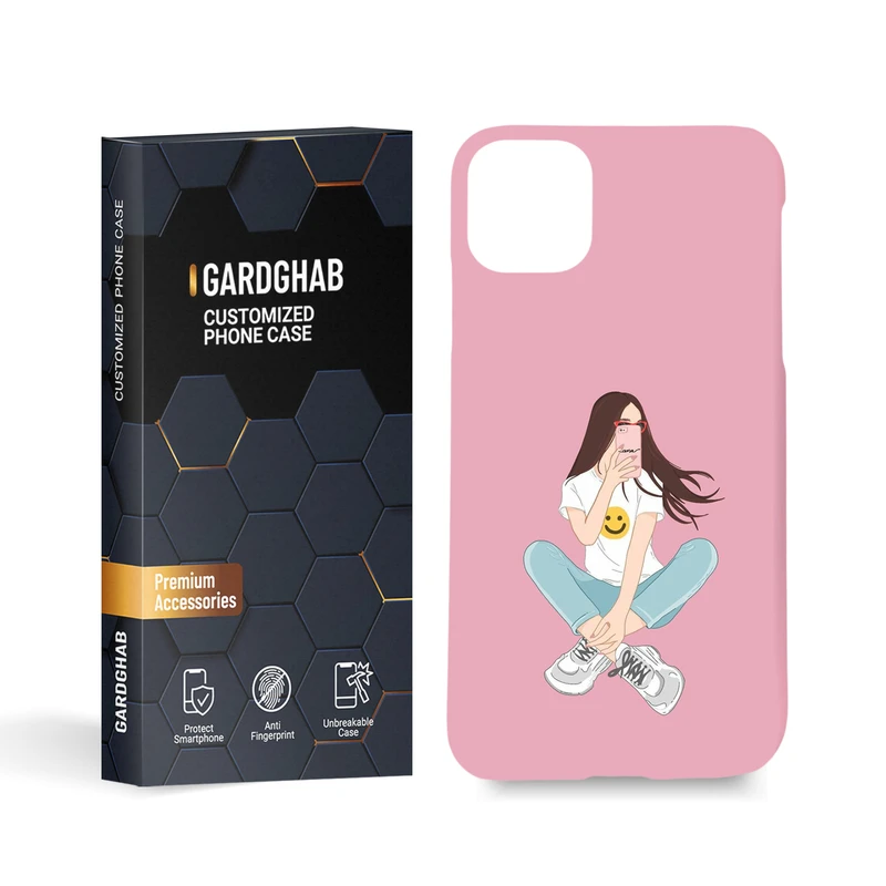 کاور گارد قاب مدل دخترانه مناسب برای گوشی موبایل اپل iPhone 11