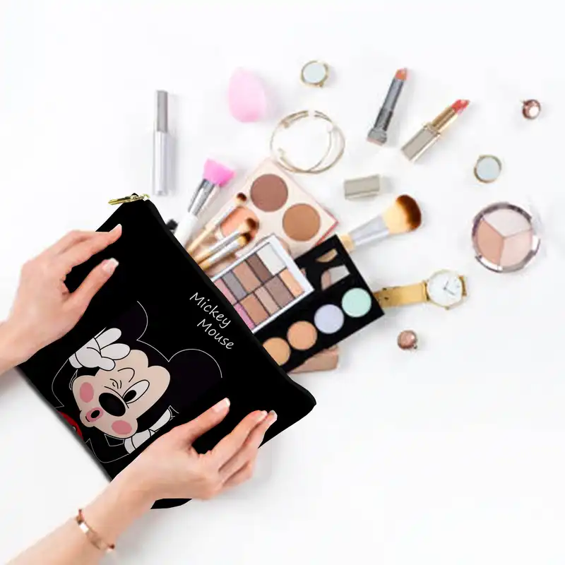 کیف لوازم آرایش زنانه مدل میکی موس