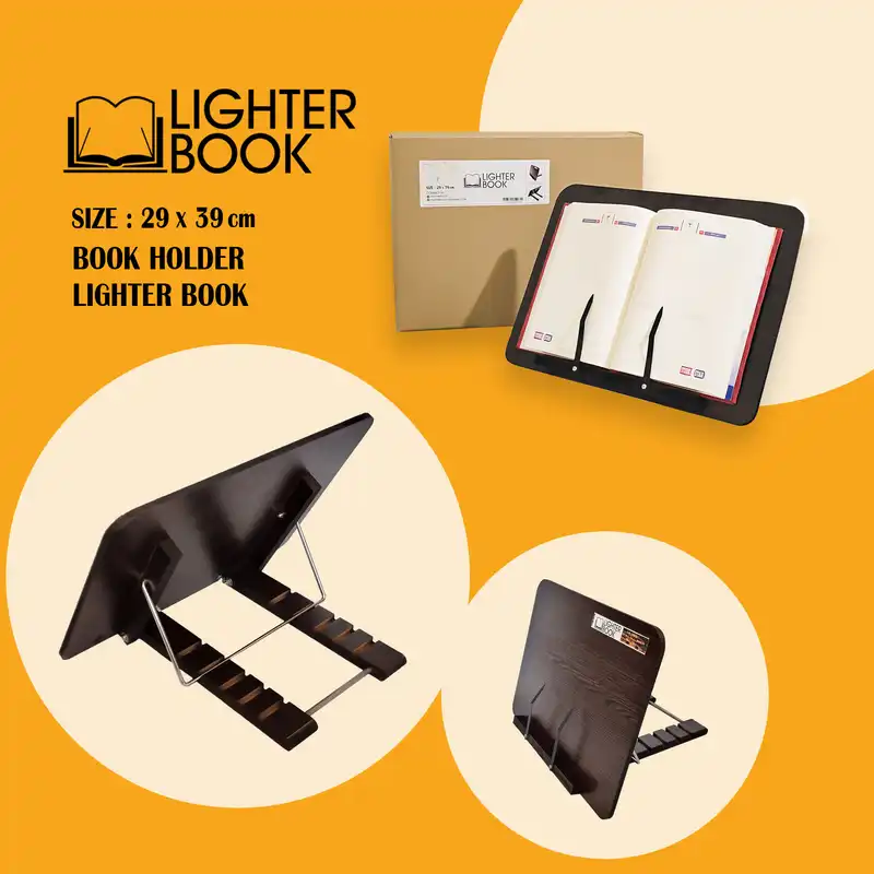 نگهدارنده کتاب لایتربوک مدل LB2