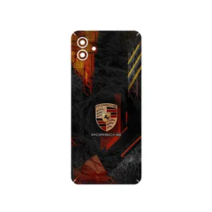 MAHOOT Porsche_Logo Cover Sticker for Samsung Galaxy A04