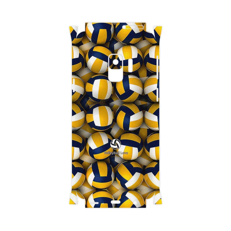 برچسب پوششی ماهوت مدل Volleyball-FullSkin مناسب برای گوشی موبایل سامسونگ Galaxy S9