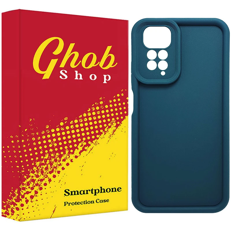 کاور قاب شاپ مدل سولید Solid مناسب برای گوشی موبایل شیائومی Redmi Note 12 Pro 4G / Note 11 Pro 4G / 5G
