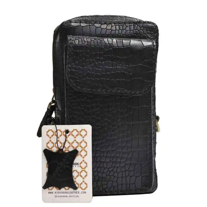 کیف رودوشی چرم نیاوران مدل 01 کدD-137